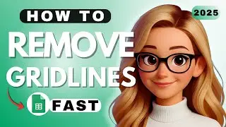 How to Remove Gridlines in Google Sheets