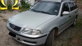 Classificados de Ve&iacute;culos Usados, VW Parati 1.6 ano 2001
