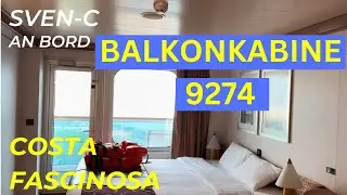COSTA FASCINOSA BALKONKABINE 9275