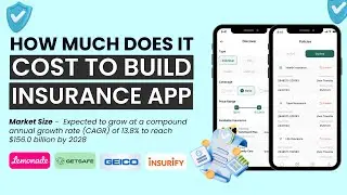 How Much Does It Cost to Develop an Insurance App like Lemonade, GetSafe & Geico [2024]
