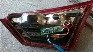 Rebuild Ford Focus 3 Tail