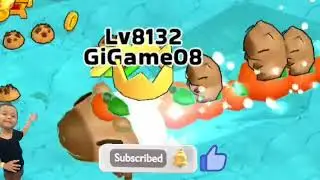 Winterland Arena - Kaito Zombim TankGreenBlue ChaCha ! Snake Clash survival #games #gaming #gameplay