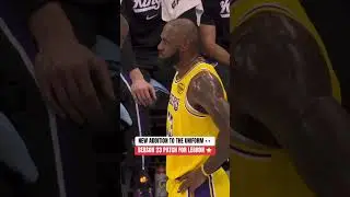 New patch for LeBron James ⭐️
