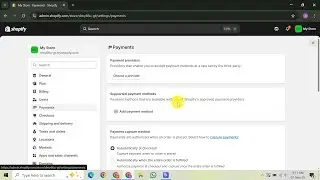 Как принимать платежи Shopify