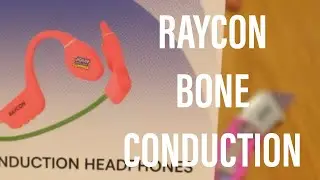Unboxing Raycon Bone Conduction Headphones - ASMR