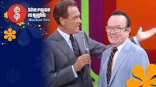 Bob Barker Celebrates Johnny Olson’s Birthday on The Price Is Right - The Price Is Right 1985