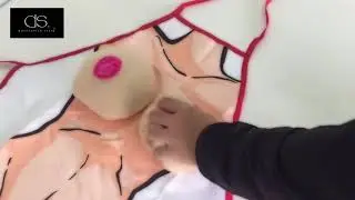 DSstyles Naked Lady Printed Sexy Apron - Boobs