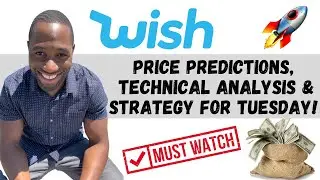 WISH STOCK (ContextLogic) | Price Predictions | Analysis | AND Strategy For Tuesday!