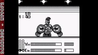 Game Boy - Boxing &copy; 1990 Tonkin House - Gameplay