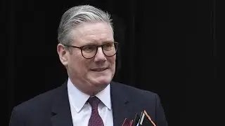 &lsquo;Very positive&rsquo;: Keir Starmer unveils nuclear power plan for UK