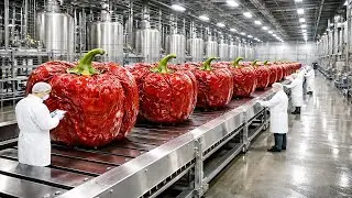 Spice Oleoresin Production: From Capsicum Pepper to Oleoresin Extract O-5 ( Full Process )