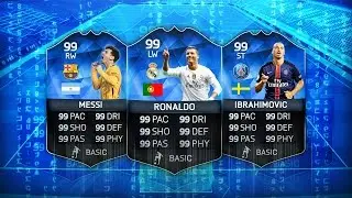 OMG THE BIGGEST FIFA 16 GLITCH EVER - FULL GLITCHED 99 RATED PLAYERS WITH GAMEPLAY !!