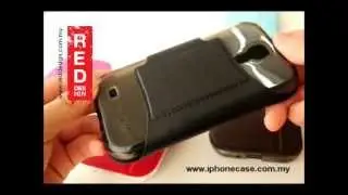 Momax 60 Gram Foldable Slim Standable Cover Case for Galaxy S4