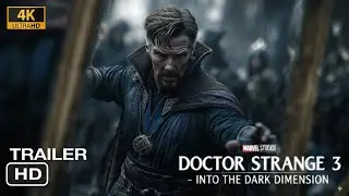 Doctor Strange 3   Into the Dark Dimension(2026) Fan Teaser Trailer | First Look | Marvel Studios