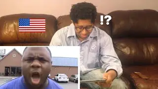 【海外の反応】黒人が怒ってる動画にビートを流したらヒップホップになった American reacts to dcigs rap at Starbucks [日本語字幕 Caption On]