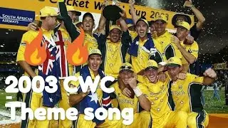 2003 world cup theme song (South Africa) 🔥🔥🔥