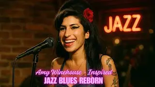 Amy Winehouse Inspired Jazz & Blues Reborn I Jazz Celebration 🌹 Original Music by Neon Romance