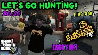LET'S GO HUNTING ~ [SG] YUKI on DUTY | Yukihira
