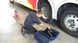 Skilled Scania drivers ensure a safer ride