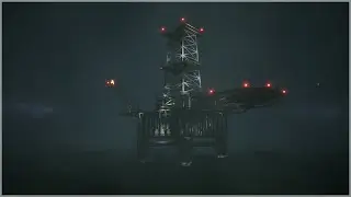 OIL RIG - Storm Shot