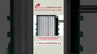 The working principle of bag filter. #cement #like #filter #real #science #factory  #machine