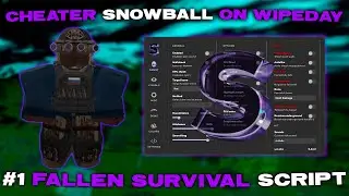 MY FIRST SNOWBALL IN FALLEN SURVIVAL 🏹 | SYNAPSE.WTF SCRIPT *UNDETECTED*
