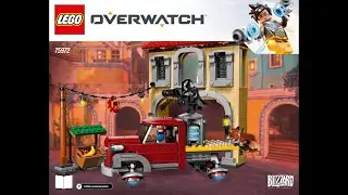 LEGO Instructions | Overwatch | 75972 | Dorado Showdown | Blizzard