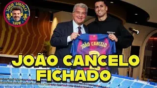 JOÃO CANCELO ✅. TEBAS: “EL MADRID COACCIONA AL BARÇA CON NEGREIRA”.