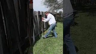 NO DIG!  trenching underground cable