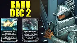 Peculiar Audience & Primed Firestorm! Baro Ki'Teer Primed Mods December 2!
