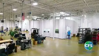 ISO Class 7 Clean Room Manufacturing for Electronics, Medical, Health & Beauty Applications