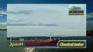 ENTER THE RIVER!!!!ORKIM WISDOM ( CHEMICAL TANKER)