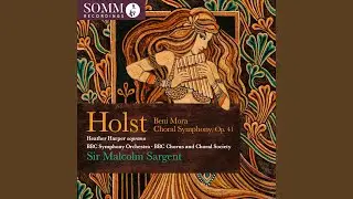 Choral Symphony, Op. 41, H. 155: V. Folly's Song (Live)