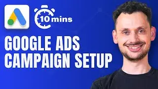 Google Ads Account Setup in 10 Minutes (2026)