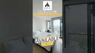 Maru Ekkamai 2 - One Bedroom Unit with 29.78 Sq.M.,, Nestled on the 21st Floor, Pet Friendly