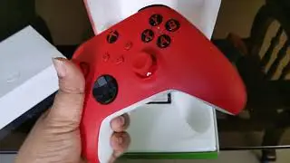 Pulse red xbox series controller unboxing in india.
