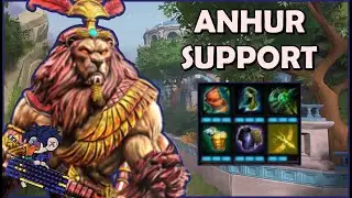 The TRUTH About ANHUR SUPPORT!? A-Z Support (Season 11 Anhur Support Conquest Gameplay)