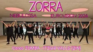 ZORRA (Eurovisión 2024)/Nebulossa - ZUMBA con ITZIAR VALLS