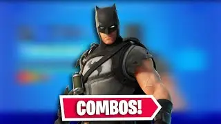 FORTNITE BACKBLING COMBOS FOR BATMAN ZERO! #Shorts