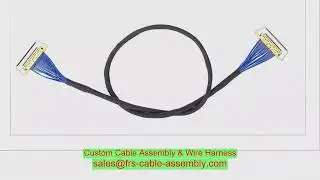 Customized Motor Controller Signals Cable Electrical Wire Harness with AMP Connector 174982-2 for EU