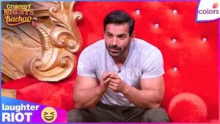 Comedy Nights Bachao | Krushna Sudesh's John Abraham Comedy | Colors TV