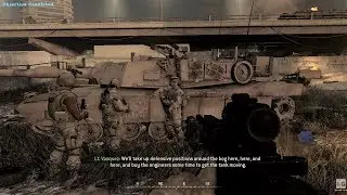 Defending a Tank - The Bog - Call of Duty 4: Modern Warfare Remastered