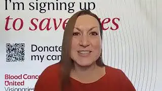 An Invitation to Join Me in Support of Blood Cancer United
