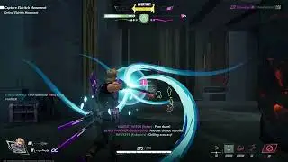 Freezing out Wanda's ult w/ the Hawkeye/Luna team-up