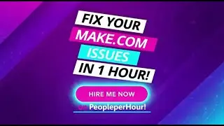Ваши сценарии автоматизации Make.com постоянно ломаются? ⛔ Я исправлю их всего за час! &mdash; Фрилансе...