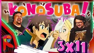 KonoSuba - 3x11 | RENEGADES REACT 