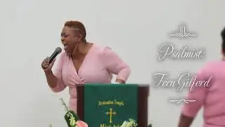 Psalmist  Evangelist Fern Gilford RTM 2019