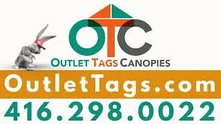 TENT FOR YOUR EVENT!  Event Branding & Promotions offered by Outlet Tags Canopies Toronto Canada.