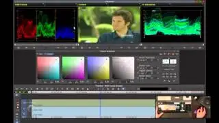 Media Composer v6 Color Correction: Curves