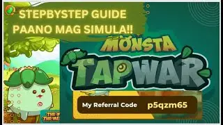MONSTA TAPWAR PANO LARUIN | STEPBYSTEP GUIDE | MONSTA INFINITE | FREE APP | P2E